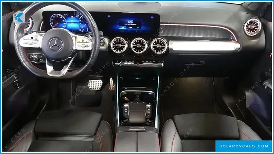 MERCEDES GLB-CLASS GLB250 4MATIC
