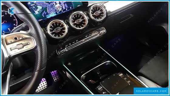 MERCEDES GLB-CLASS GLB250 4MATIC