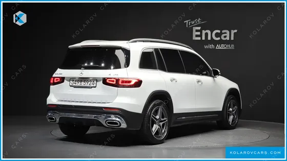 MERCEDES GLB-CLASS GLB250 4MATIC