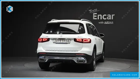 MERCEDES GLB-CLASS GLB250 4MATIC