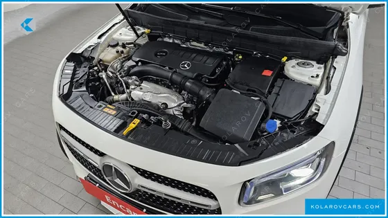 MERCEDES GLB-CLASS GLB250 4MATIC