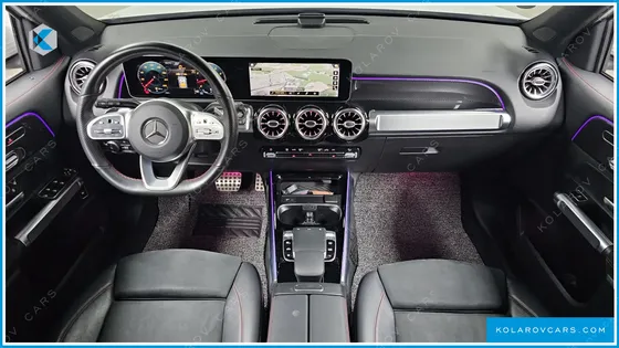 MERCEDES GLB-CLASS GLB250 4MATIC