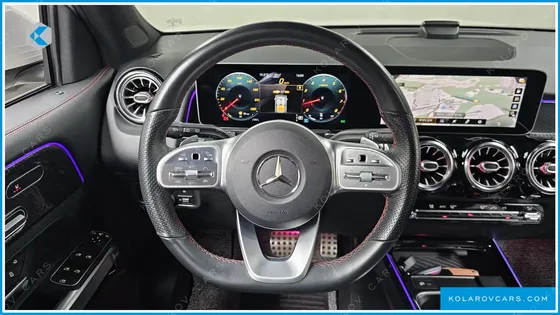 MERCEDES GLB-CLASS GLB250 4MATIC
