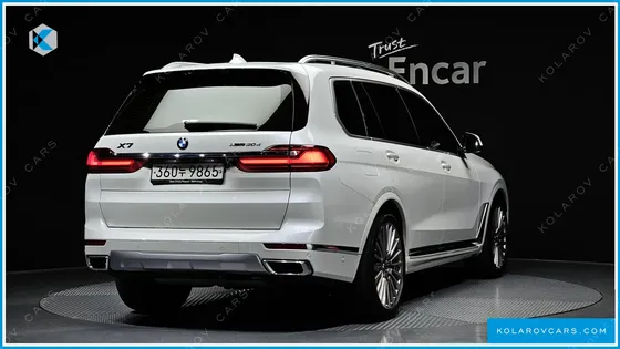 BMW X7 XDRIVE 30D DESIGN PURE EXCELLENT 6-SEATER