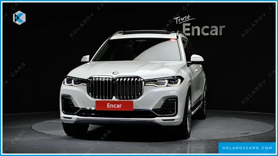 BMW X7 XDRIVE 30D DESIGN PURE EXCELLENT 6-SEATER