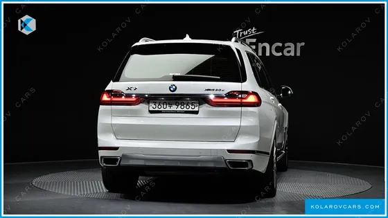 BMW X7 XDRIVE 30D DESIGN PURE EXCELLENT 6-SEATER