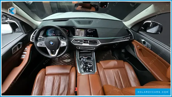 BMW X7 XDRIVE 30D DESIGN PURE EXCELLENT 6-SEATER