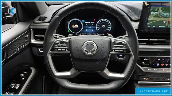 KGM - SSANGYONG REXTON DISEL 2.2 4WD