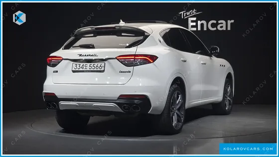 MASERATI LEVANTE 3.8 GTS AWD