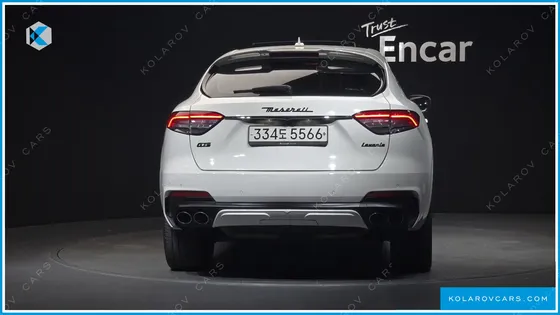 MASERATI LEVANTE 3.8 GTS AWD