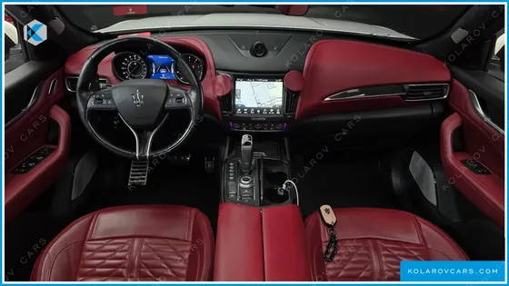 MASERATI LEVANTE 3.8 GTS AWD