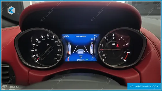 MASERATI LEVANTE 3.8 GTS AWD