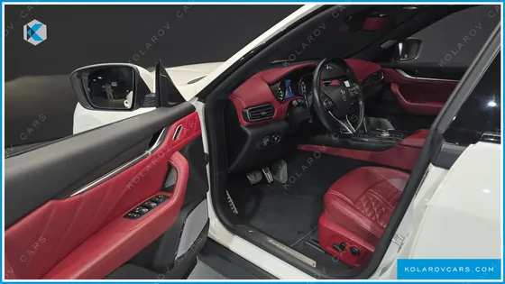 MASERATI LEVANTE 3.8 GTS AWD