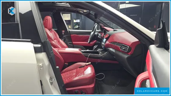 MASERATI LEVANTE 3.8 GTS AWD