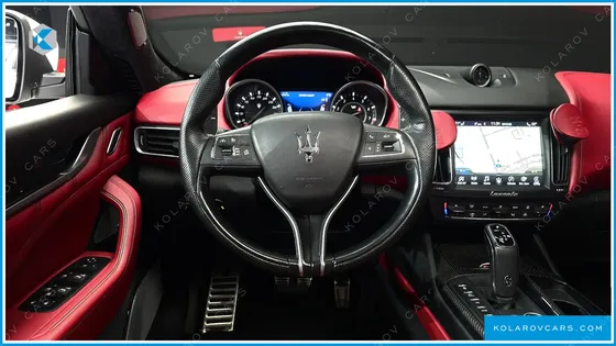 MASERATI LEVANTE 3.8 GTS AWD