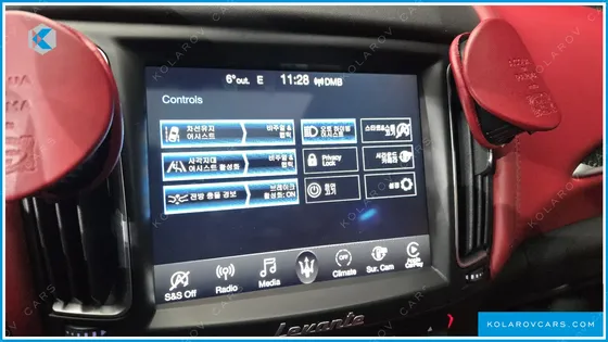 MASERATI LEVANTE 3.8 GTS AWD