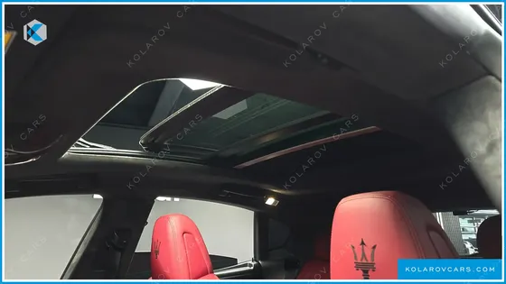 MASERATI LEVANTE 3.8 GTS AWD