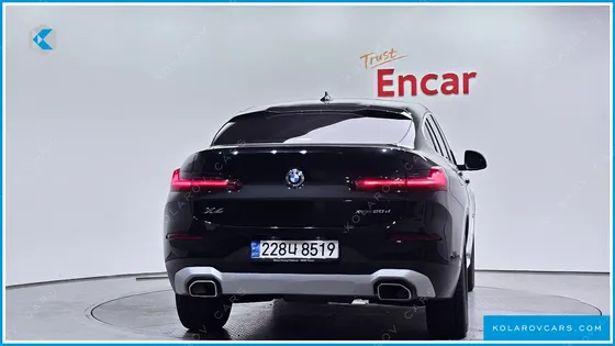 BMW X4 XDRIVE20D XLINE