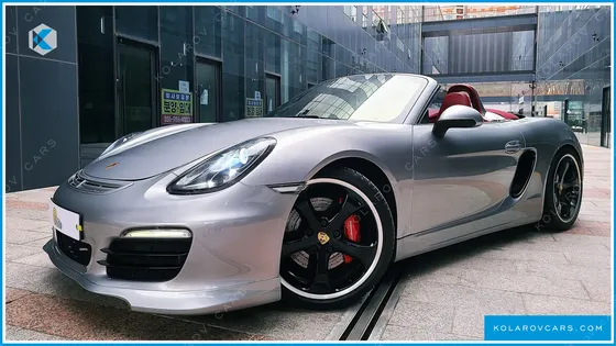 PORSCHE BOXSTER S 3.4