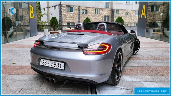 PORSCHE BOXSTER S 3.4