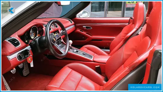 PORSCHE BOXSTER S 3.4
