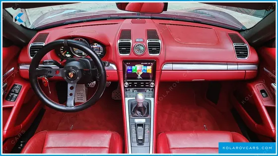 PORSCHE BOXSTER S 3.4