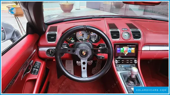 PORSCHE BOXSTER S 3.4