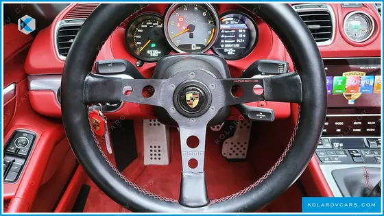 PORSCHE BOXSTER S 3.4