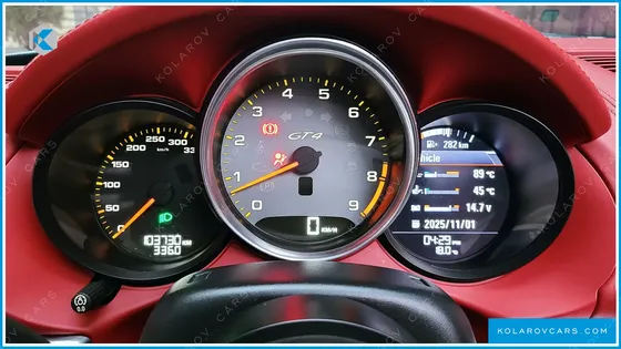 PORSCHE BOXSTER S 3.4