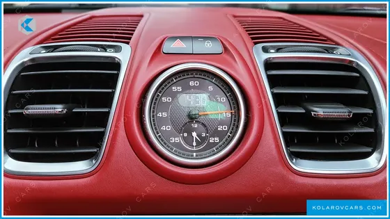 PORSCHE BOXSTER S 3.4