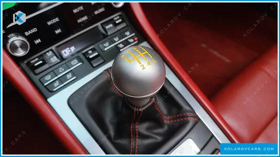 PORSCHE BOXSTER S 3.4
