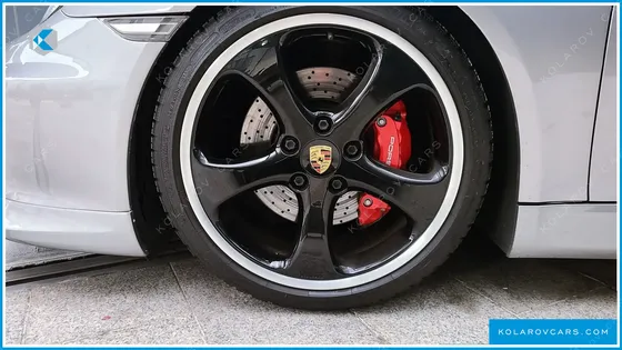 PORSCHE BOXSTER S 3.4