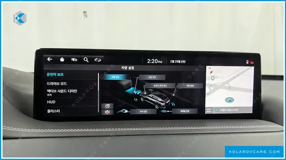 GENESIS GV80 2.5T GASOLINE 2WD