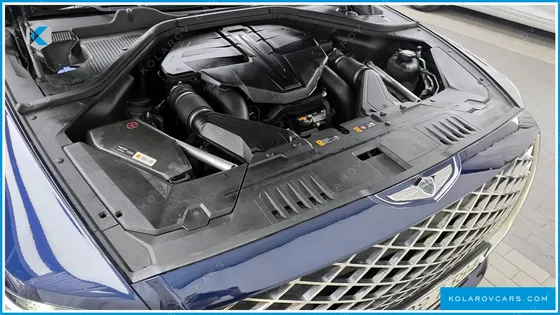 GENESIS GV80 3.5T GASOLINE 2WD