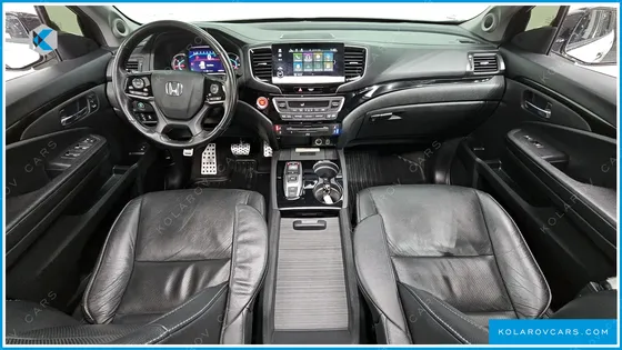 HONDA PILOT 3.5 ELITE