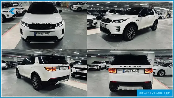 LAND ROVER DISCOVERY SPORT P250 DYNAMIC SE