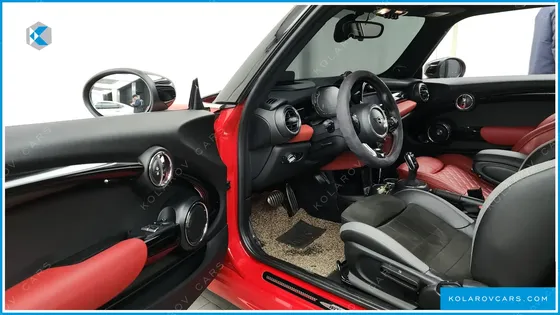 MINI COOPER JCW