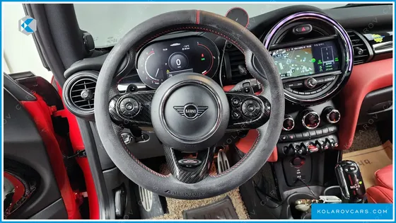 MINI COOPER JCW