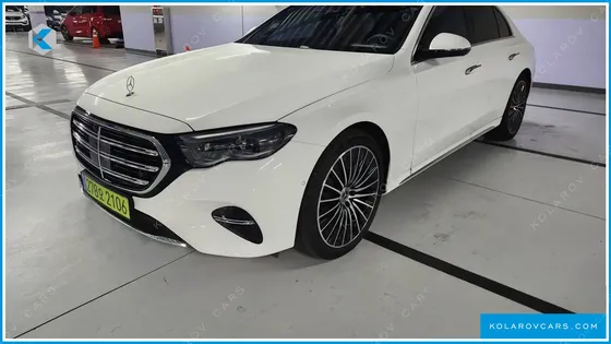 MERCEDES E-CLASS E450 4MATIC EXCLUSIVE