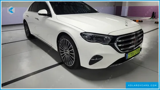 MERCEDES E-CLASS E450 4MATIC EXCLUSIVE