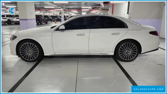 MERCEDES E-CLASS E450 4MATIC EXCLUSIVE