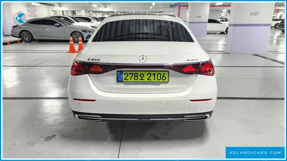 MERCEDES E-CLASS E450 4MATIC EXCLUSIVE