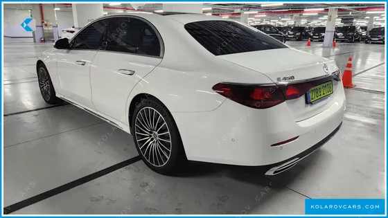 MERCEDES E-CLASS E450 4MATIC EXCLUSIVE