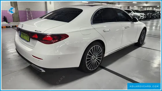 MERCEDES E-CLASS E450 4MATIC EXCLUSIVE