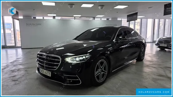 MERCEDES S-CLASS S400 D 4MATIC