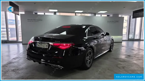 MERCEDES S-CLASS S400 D 4MATIC