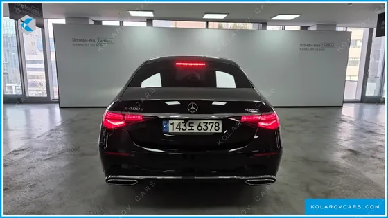 MERCEDES S-CLASS S400 D 4MATIC