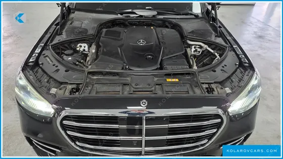 MERCEDES S-CLASS S400 D 4MATIC