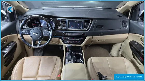 KIA CARNIVAL 9-SEATER NOBLESSE