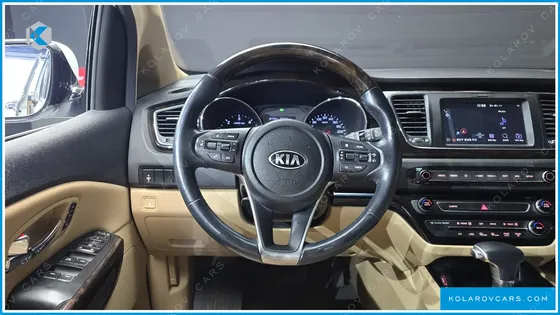 KIA CARNIVAL 9-SEATER NOBLESSE
